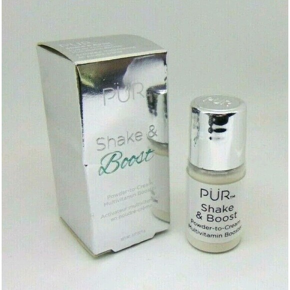 PUR Shake Boost Multivitamin Makeup Booster Skin Powder Cream Health Skincare 1x - Picture 14 of 16